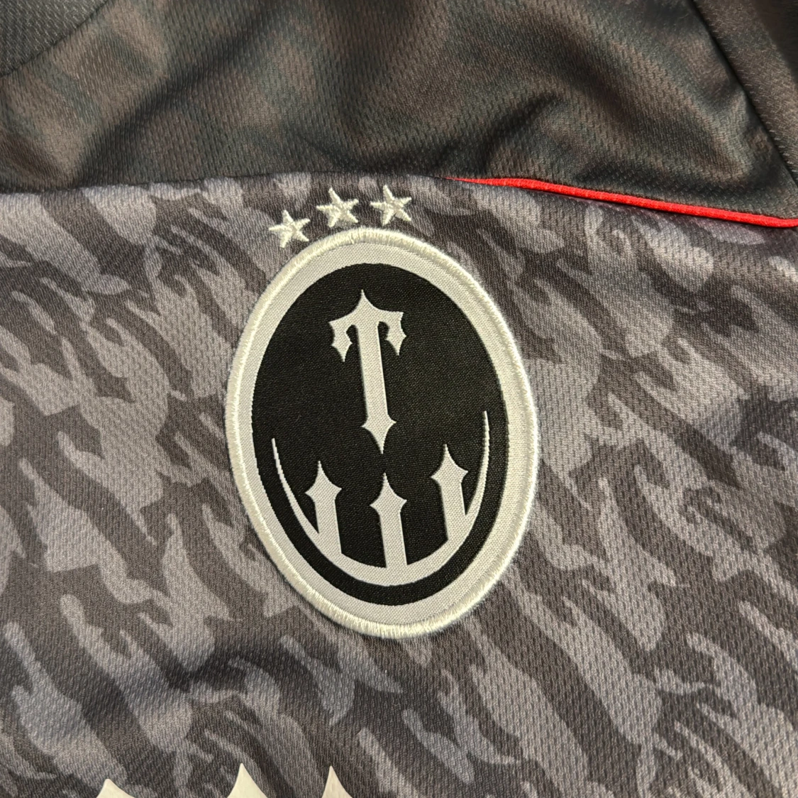 Trapstar fotbollströja med kamouflagemönster - 1