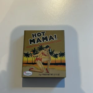 Hot Mama! Rouge från theBalm - Hot mamma!!Säljer ett rouge från theBalm I en jätte fin färg. Oanvänd 