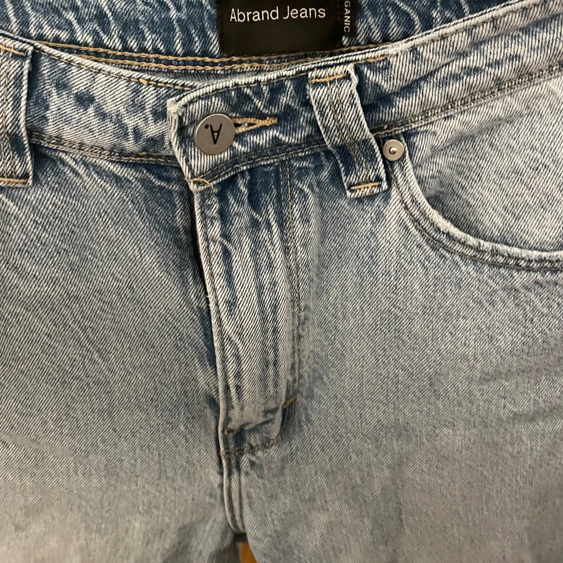 Ljusblå jeans från Abrand Jeans - 1