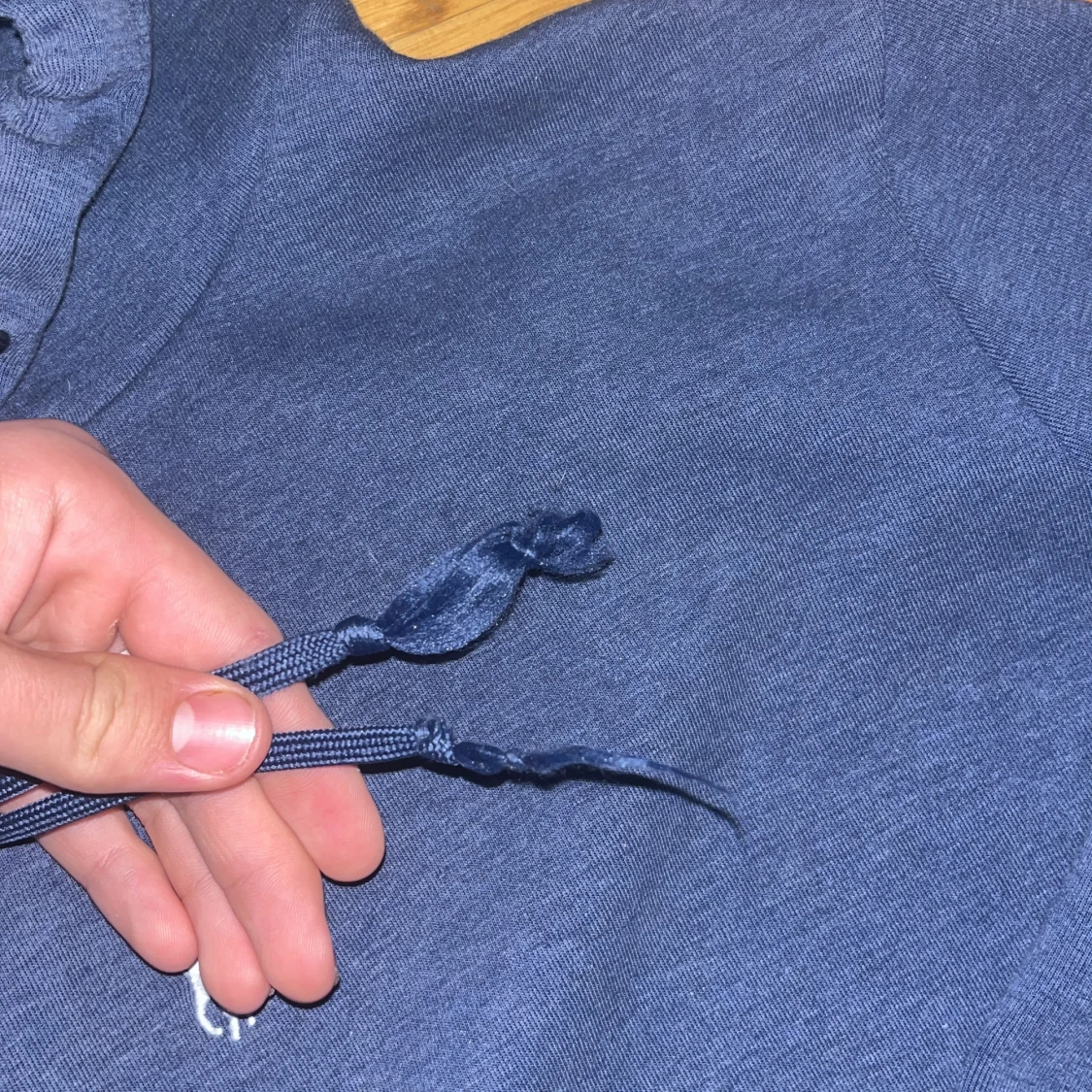 Blå hoodie från Polo Ralph Lauren - 2