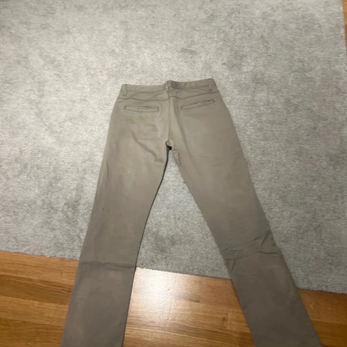 Beige chinos från Zara Man - 1