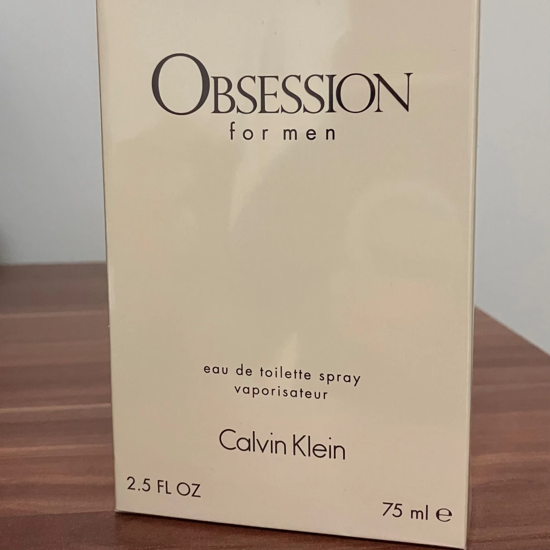 Obsession for Men Eau de Toilette 75 ml