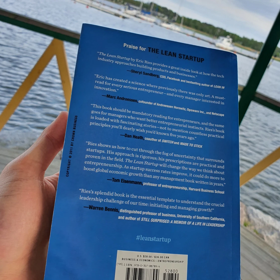 The Lean Startup by Eric Ries - 2