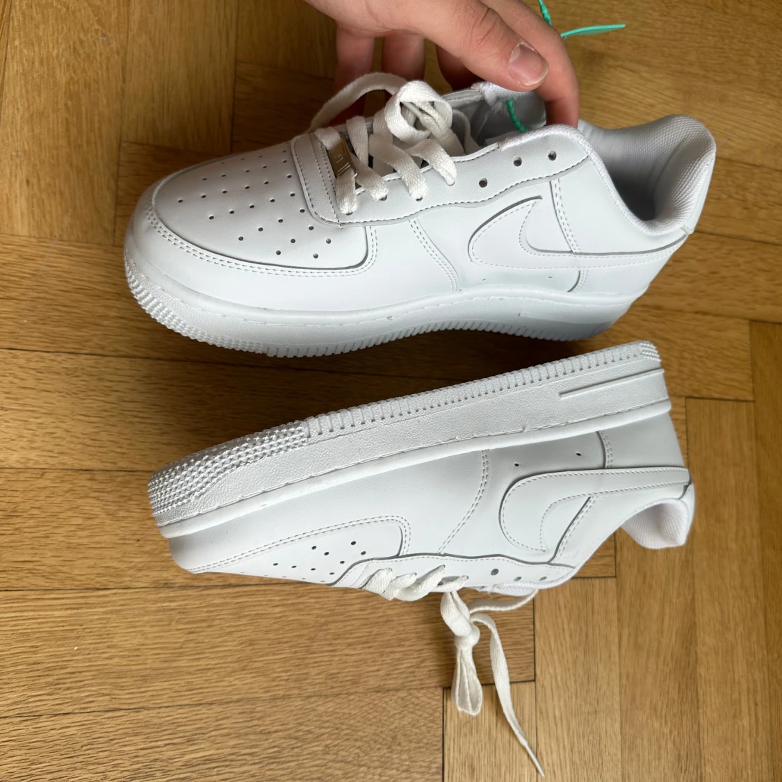 Nike Air Force 1 vita sneakers - 1
