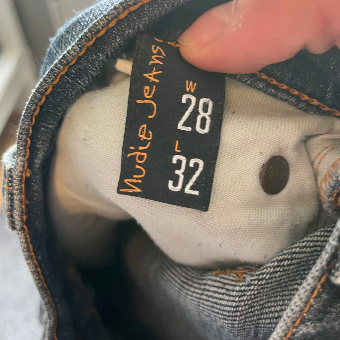 Blå jeans från Nudie Jeans - 3