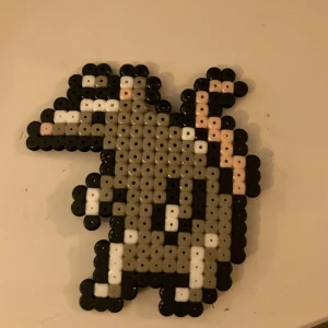 Söt Mus pärplatta  - Söt kawaii mus pärplatta 10cm lång. Skriv om du vill ha en, så gör jag en åt dig så du kan köpa :)