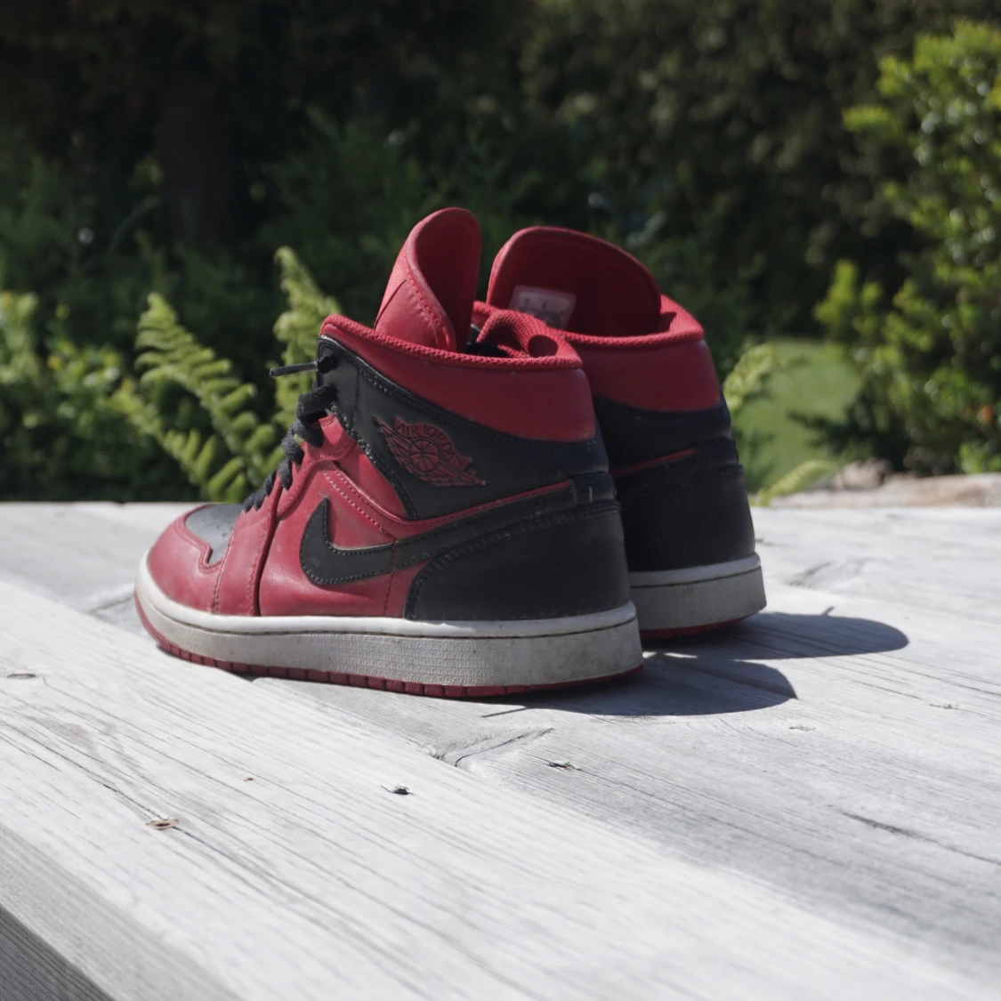 Nike Air Jordan 1 mid reverse bred - 1