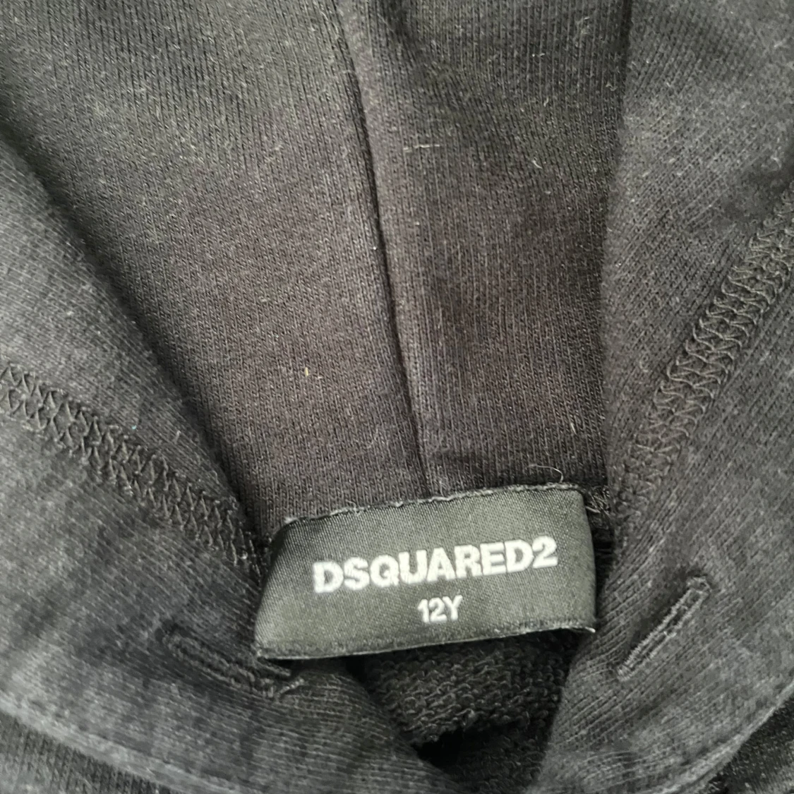 Svart hoodie från Dsquared2 - 2