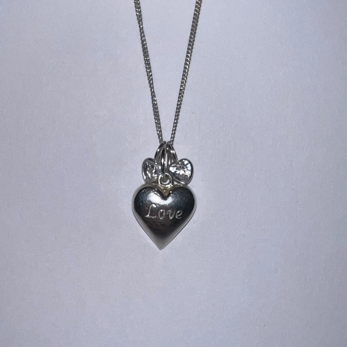 Halsband med hjärthänge från Edblad - 2