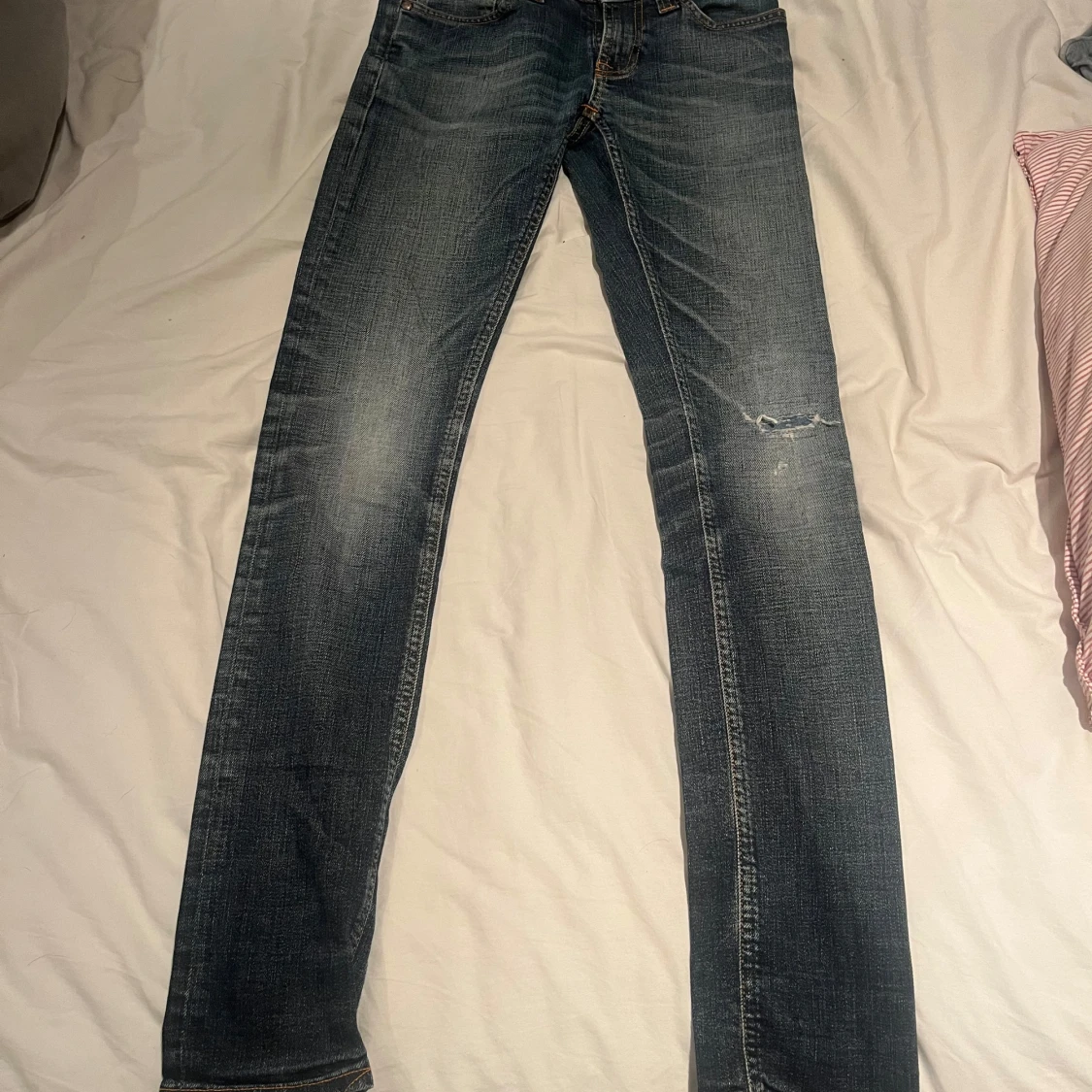 Blå jeans från Nudie Jeans - 3