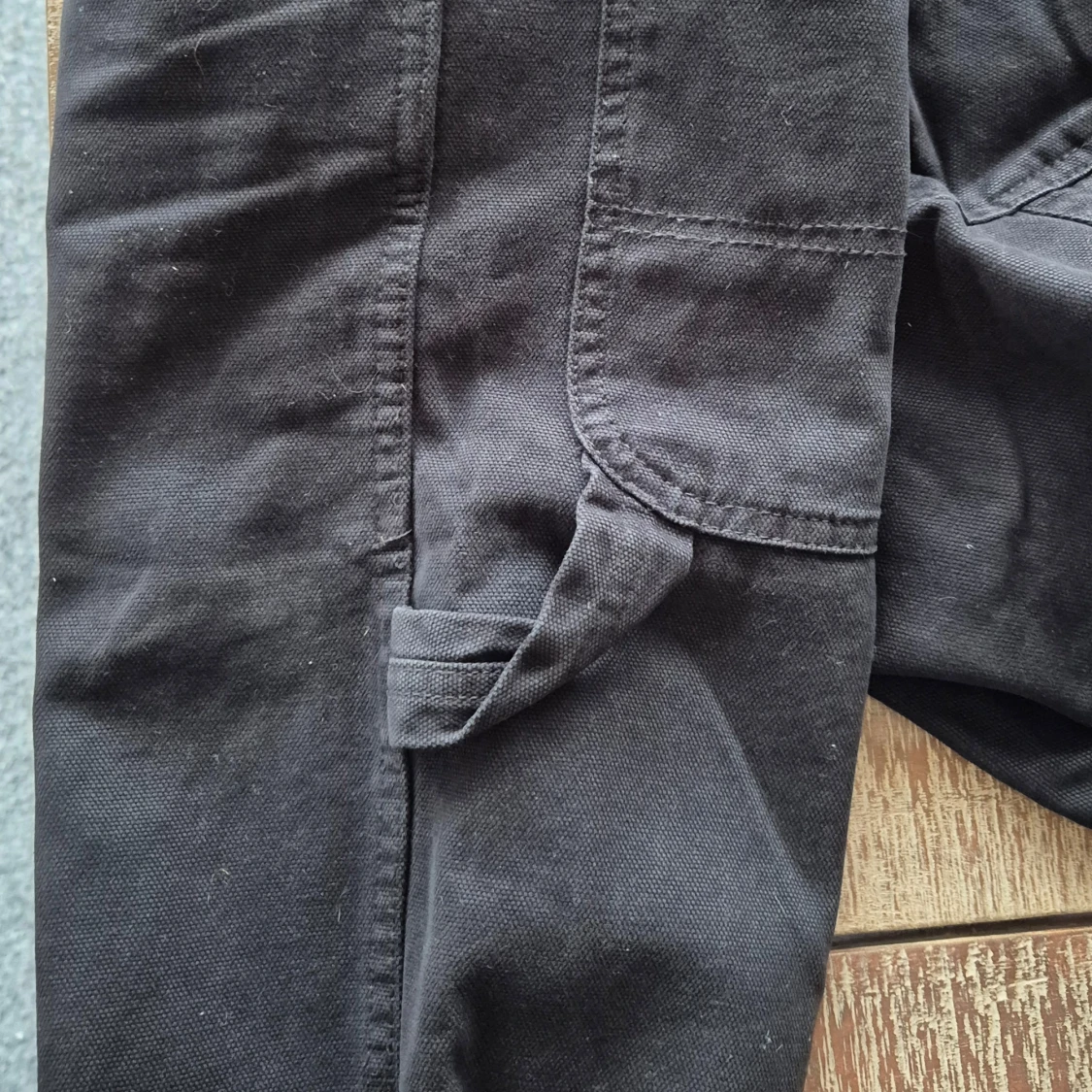 Svarta cargobyxor från Dickies - 2