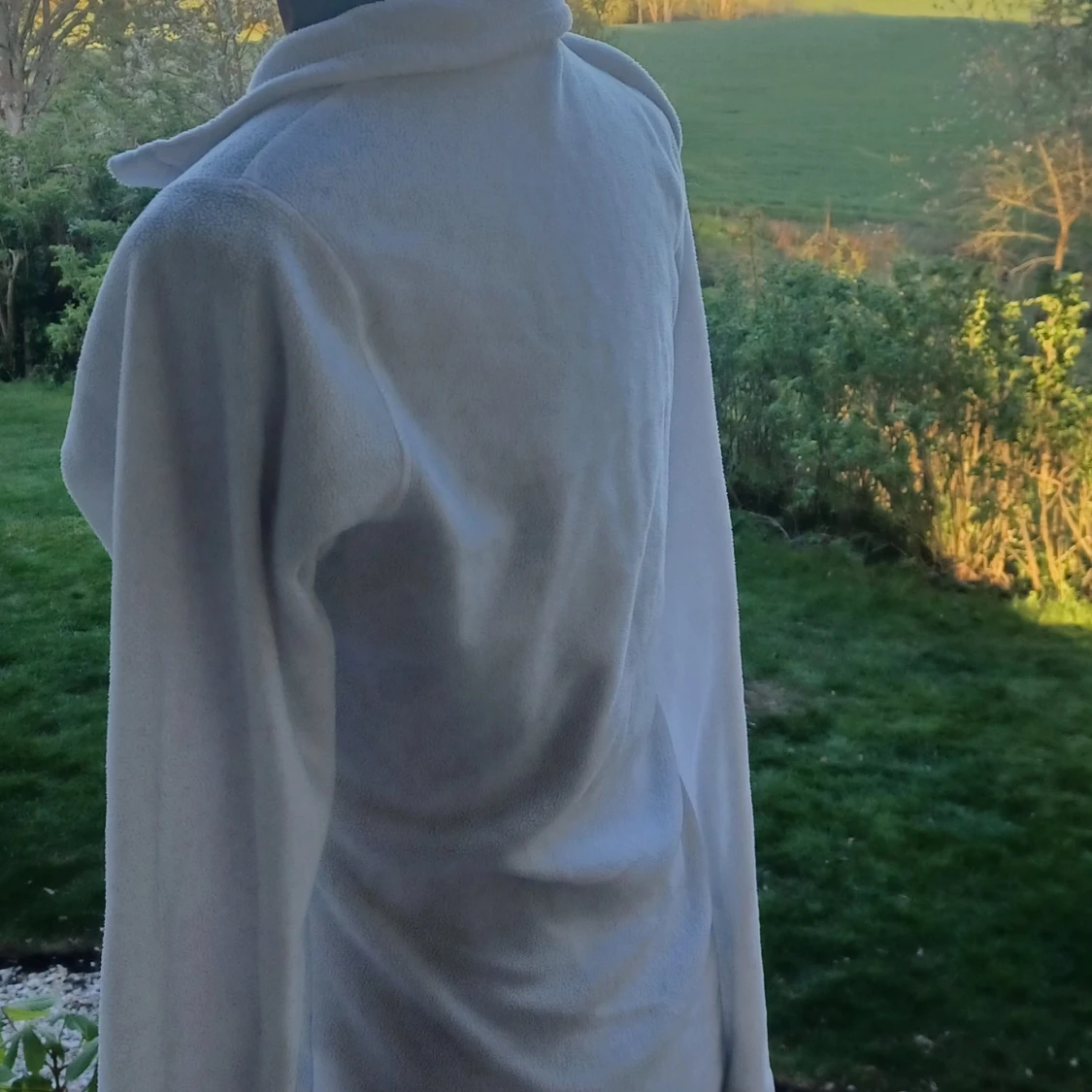 Vit fleecejacka från Helly Hansen - 1