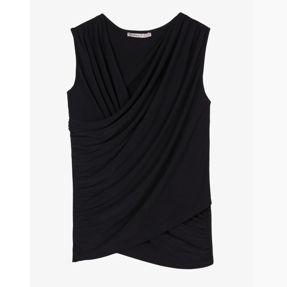 Svart festtopp Anna Field