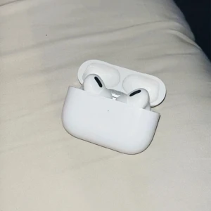 Hörlurar  - Säljer ett par fullt fungerande hörlurar i vit färg. Hörlurarna är fullt fungerande, ljud & batteri är som nytt. Inga defekter vad jag kan lägga märke till. 🌺