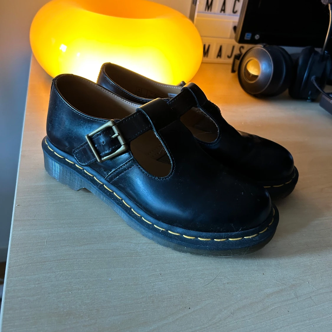 Svarta Dr. Martens Mary Jane