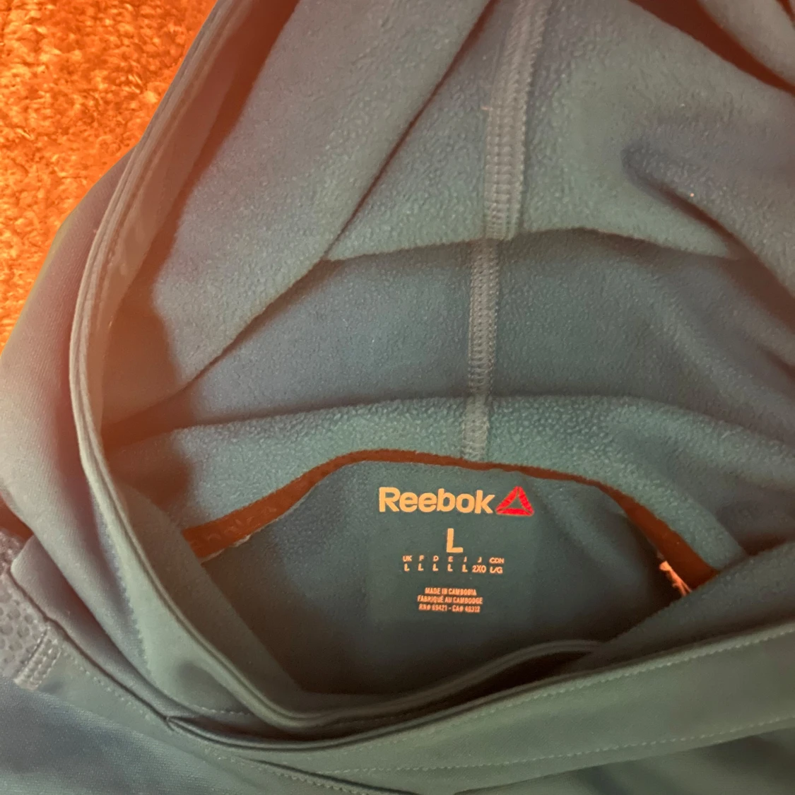 Reebok hoodie - 1