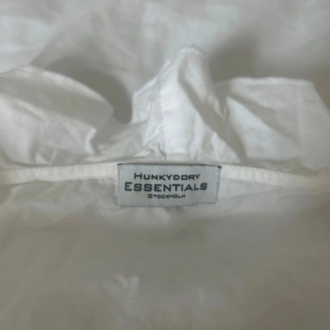 Vit omlottblus från Hunkydory - 1