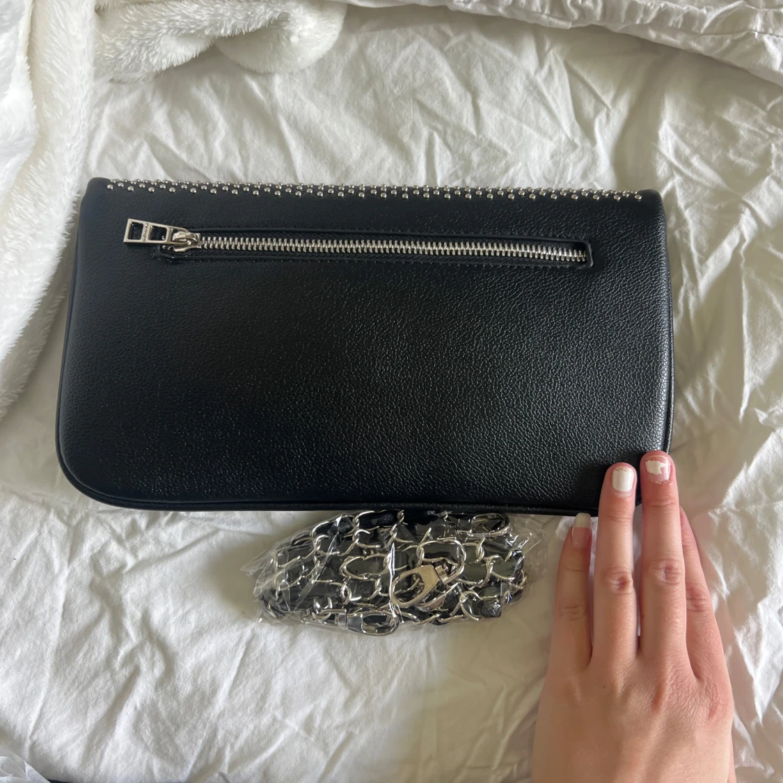 Svart kuvertväska Zadig & Voltaire - 3