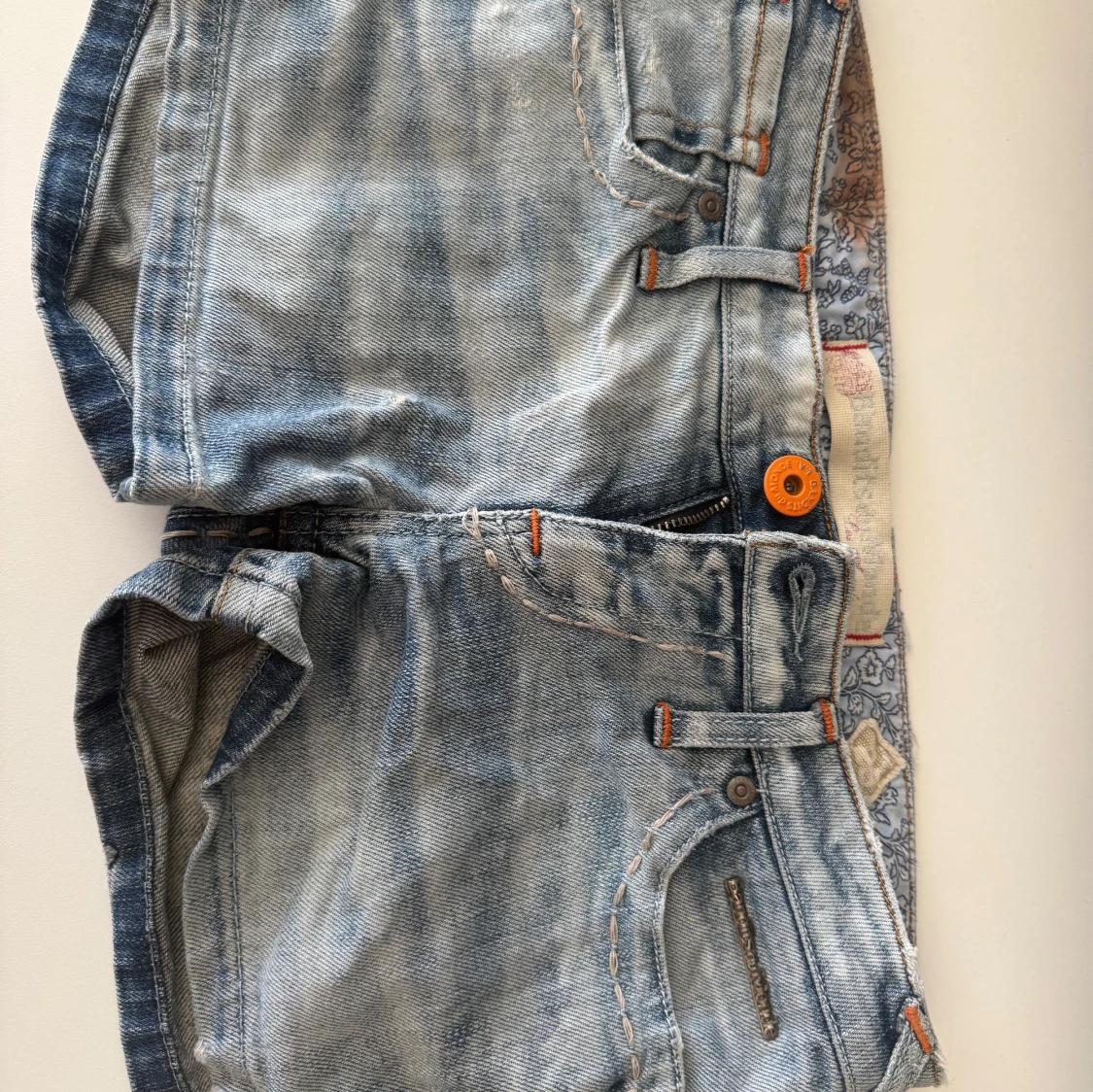 Blå jeansshorts från Bandit de Marie