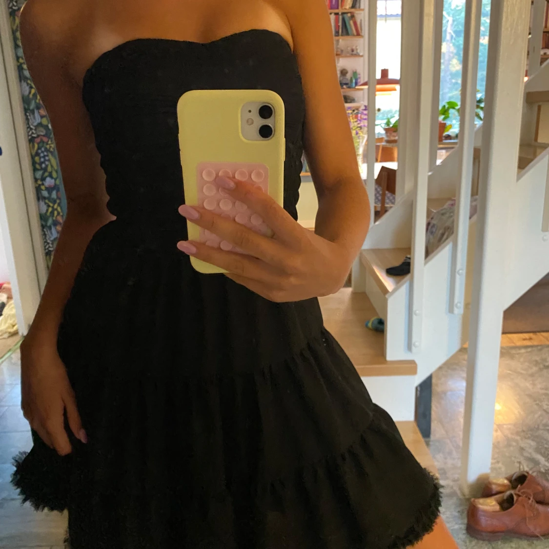 Svart festlig klänning - 3