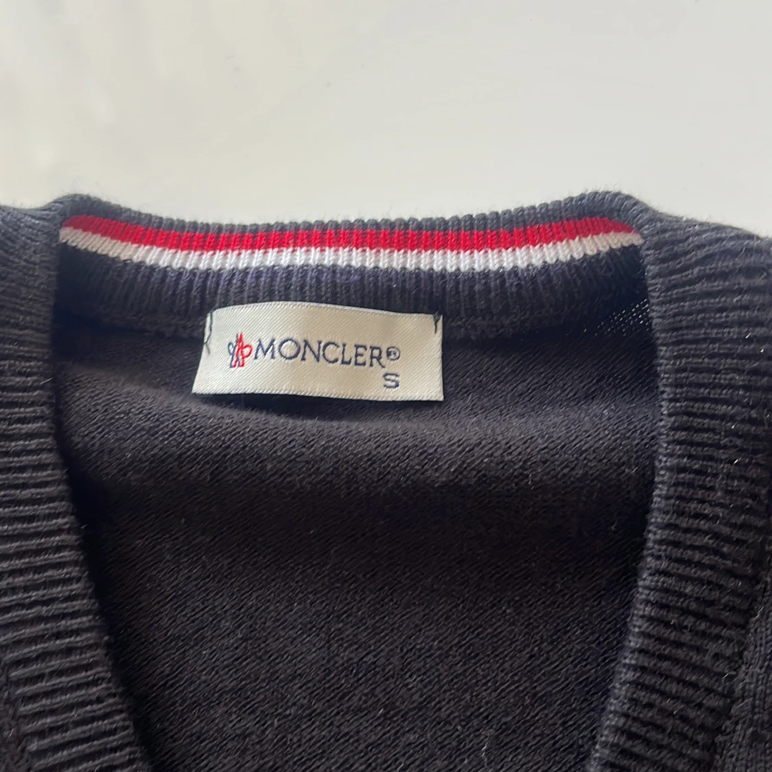 Svart Moncler stickad tröja S - 1