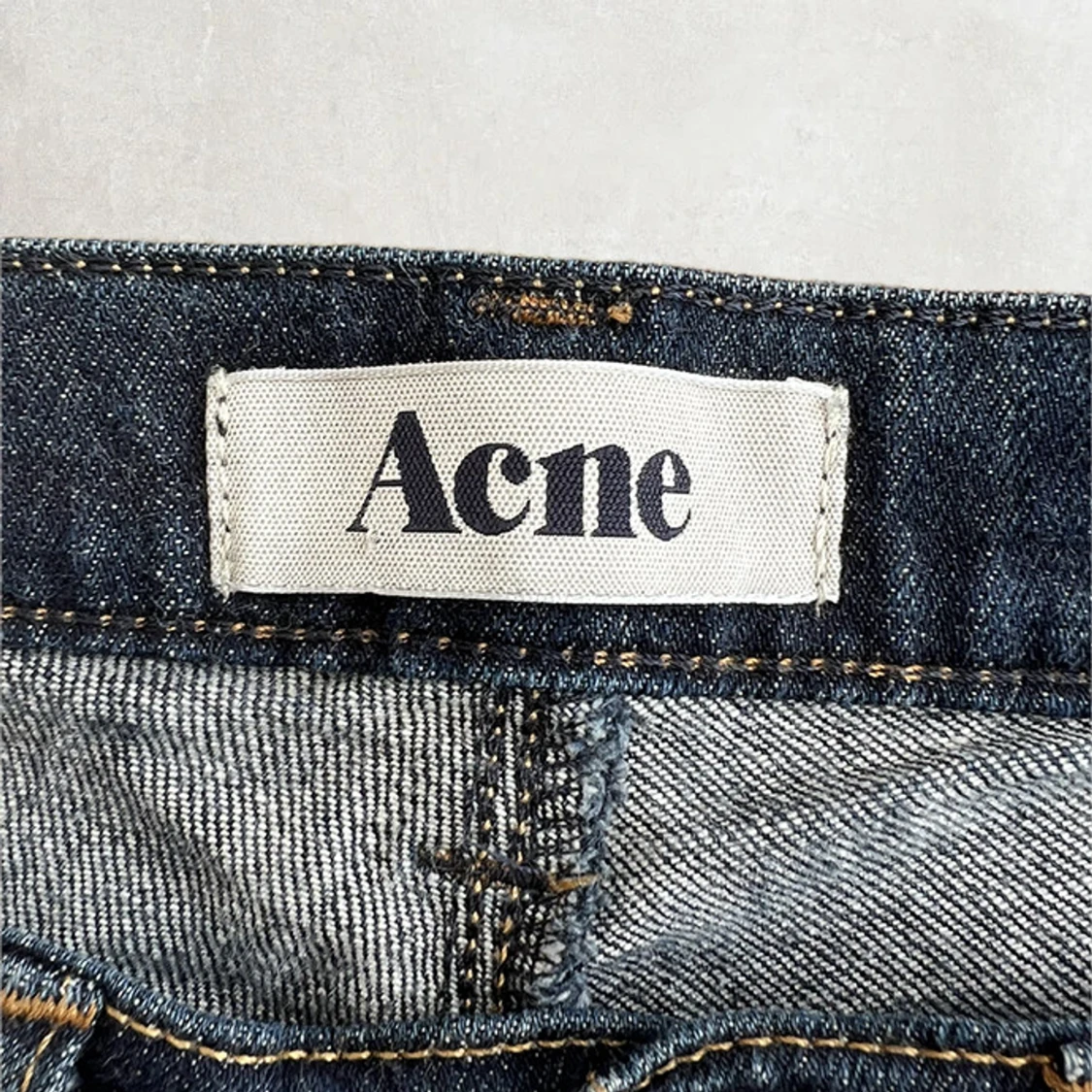 Acne Studios Raw Denim Jeans  - 3