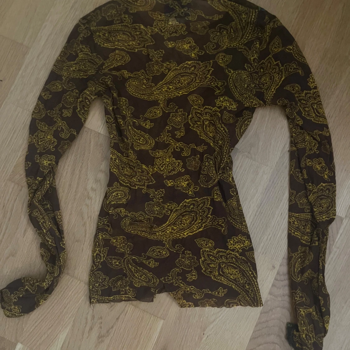 Mönstrad långärmad topp från Kenzo Jeans - 1