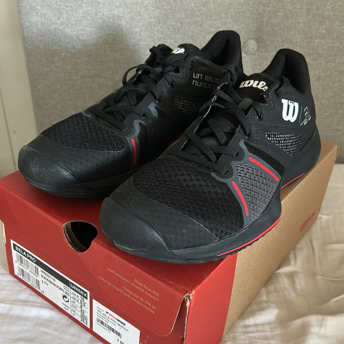 Svarta Wilson Bela Pro sneakers - 1