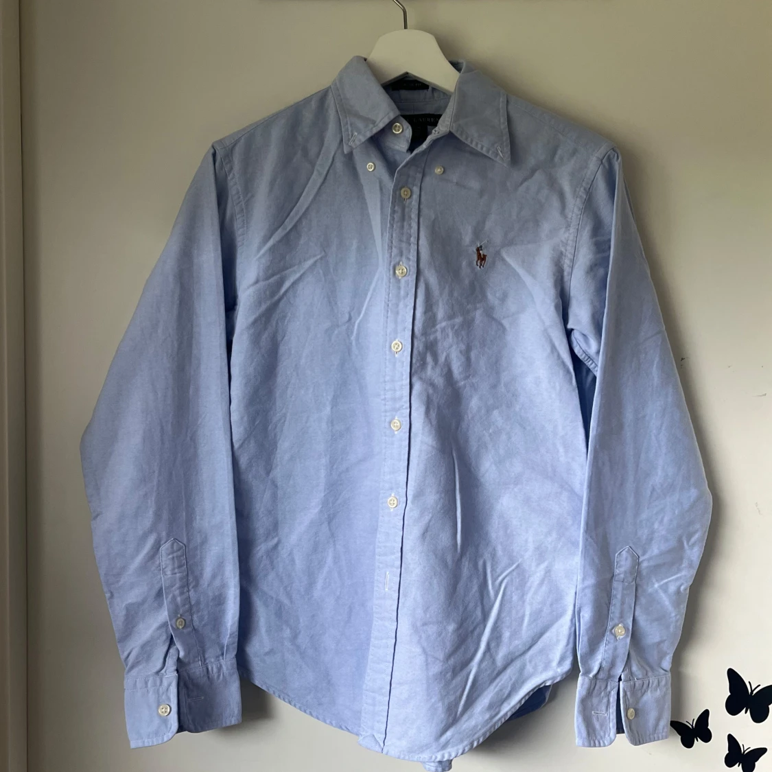 Ljusblå skjorta från Ralph Lauren