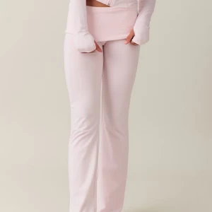 Ljusrosa yogapants - Oanvända byxor från Gina
