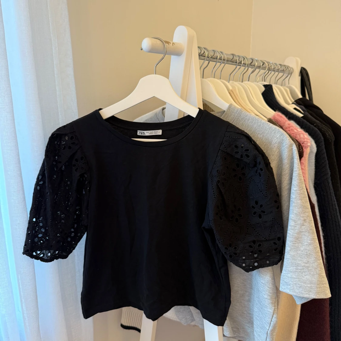 Svart topp från Zara