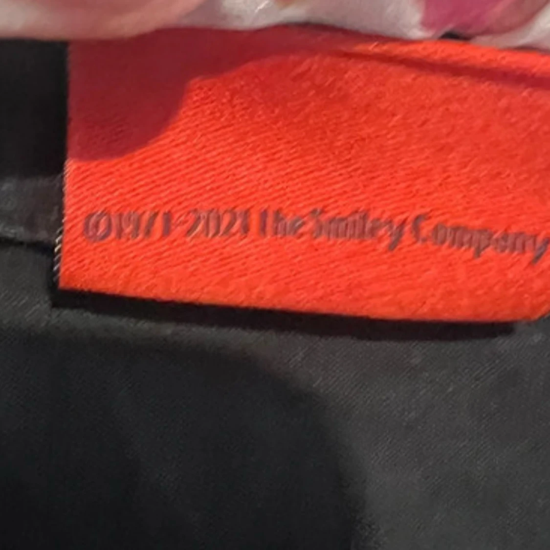 Svart långärmad t-shirt från Hugo Boss x Smiley - 3