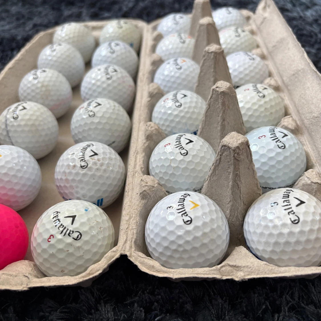 24 st Callaway bollar mix, 10 kr per boll - 3