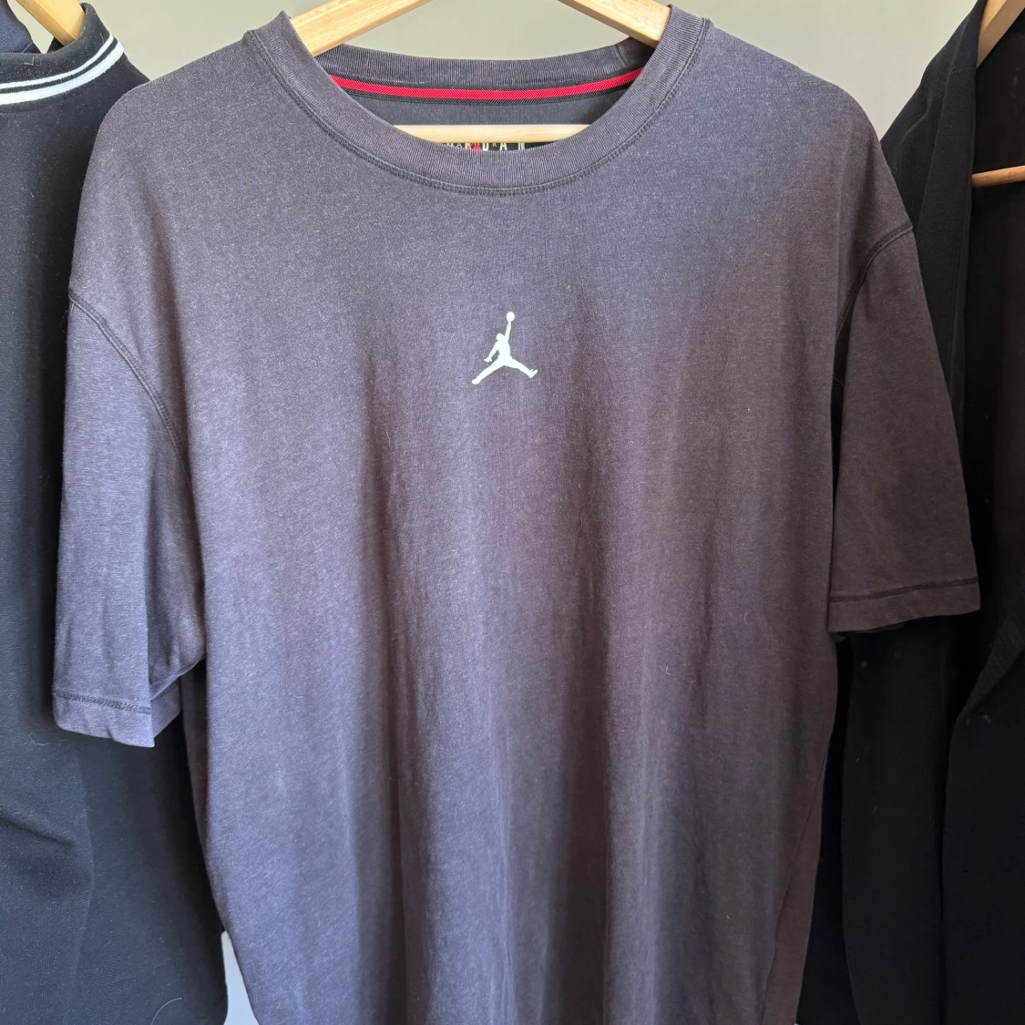 Svart t-shirt från Jordan