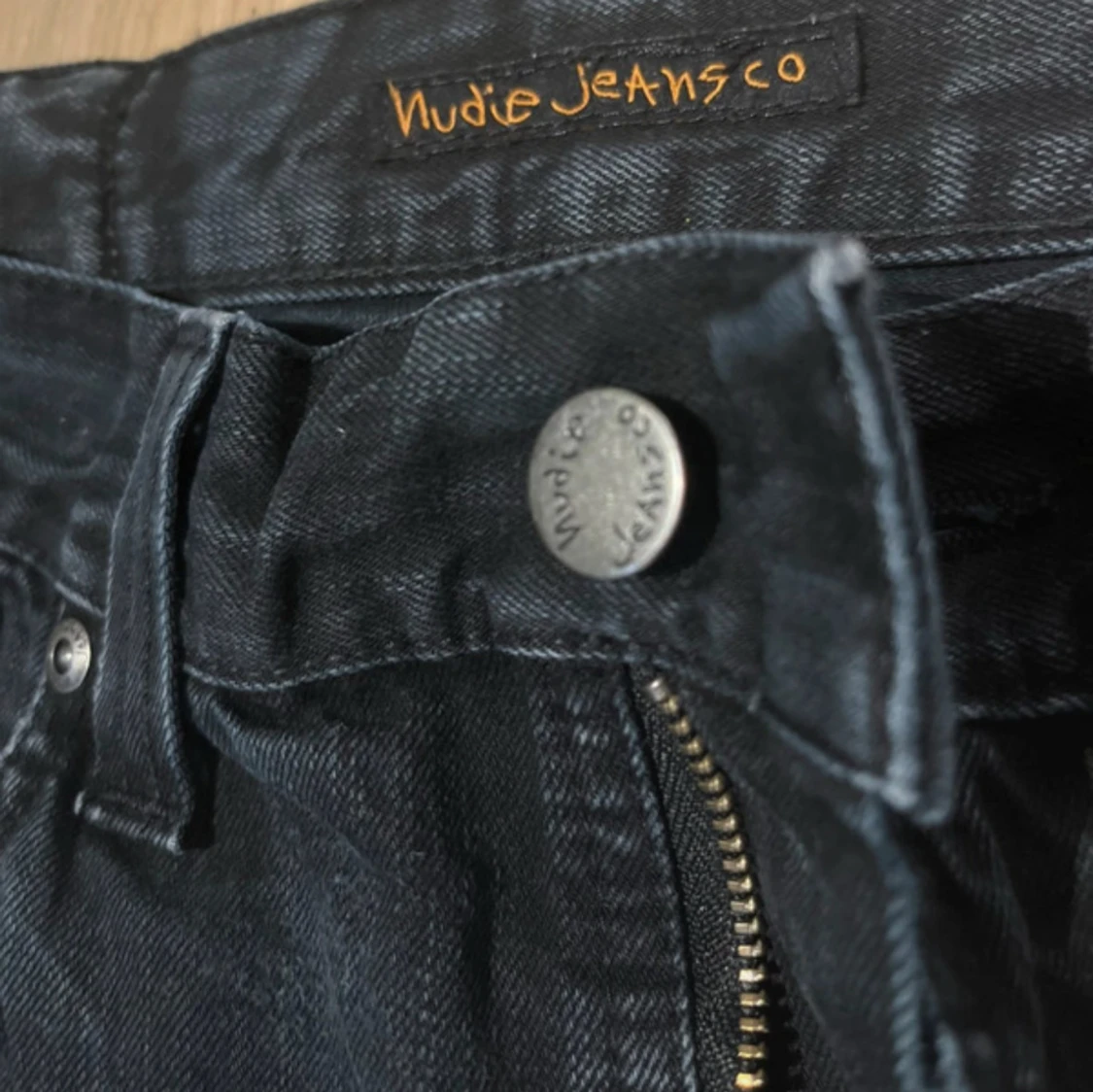 Svarta jeans från Nudie Jeans W31,L32 - 3