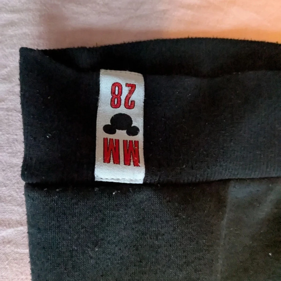 Svart långärmad tröja med Mickey Mouse från Disney - 3