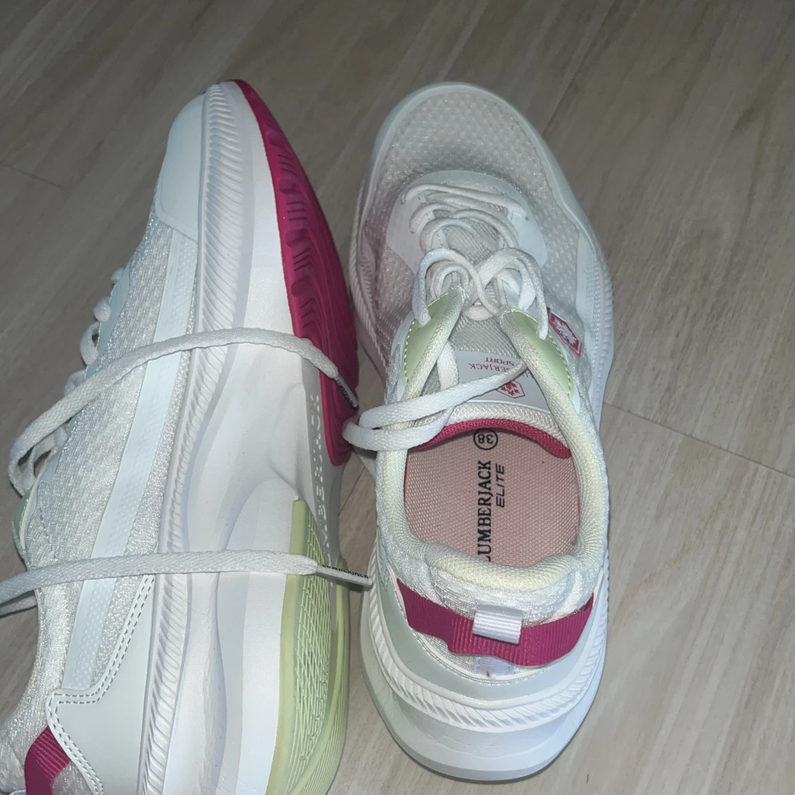 Vita sneakers från Lumberjack - 1