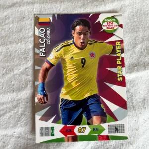 Falcao VM 2014 kort  - Säljer detta sällsynta kort från Vm 2014
