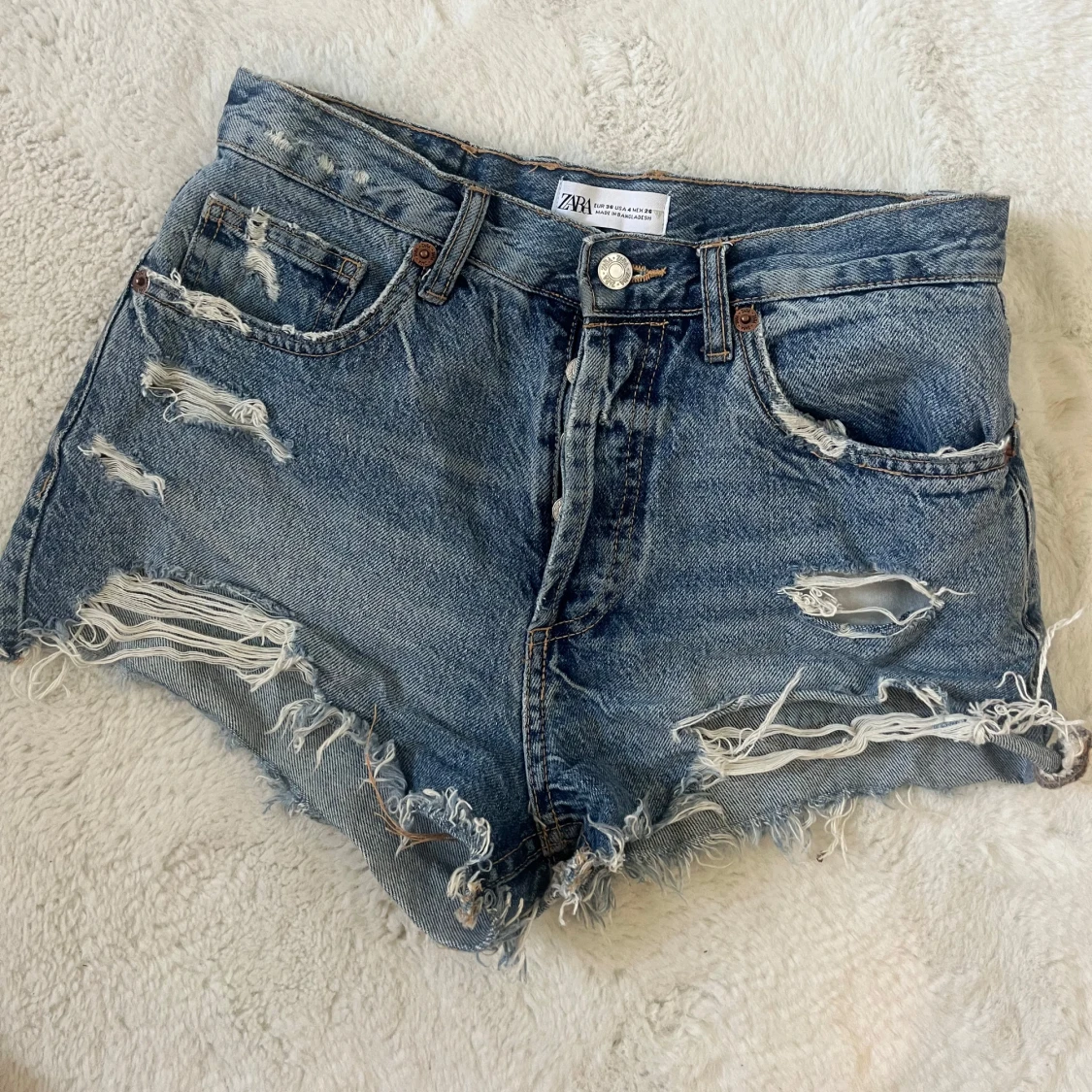 Jeansshorts 
