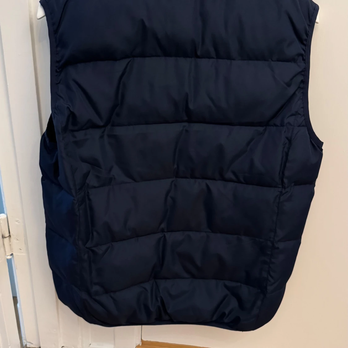 Mörkblå dunväst från Bondelid - 3