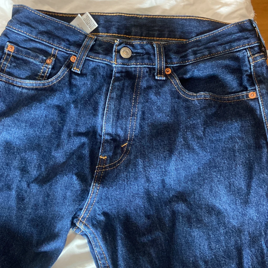 Blåa levi’s jeans 505 - 1