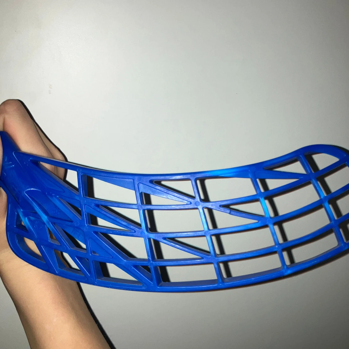 Blå innebandyblad Unilite - 1