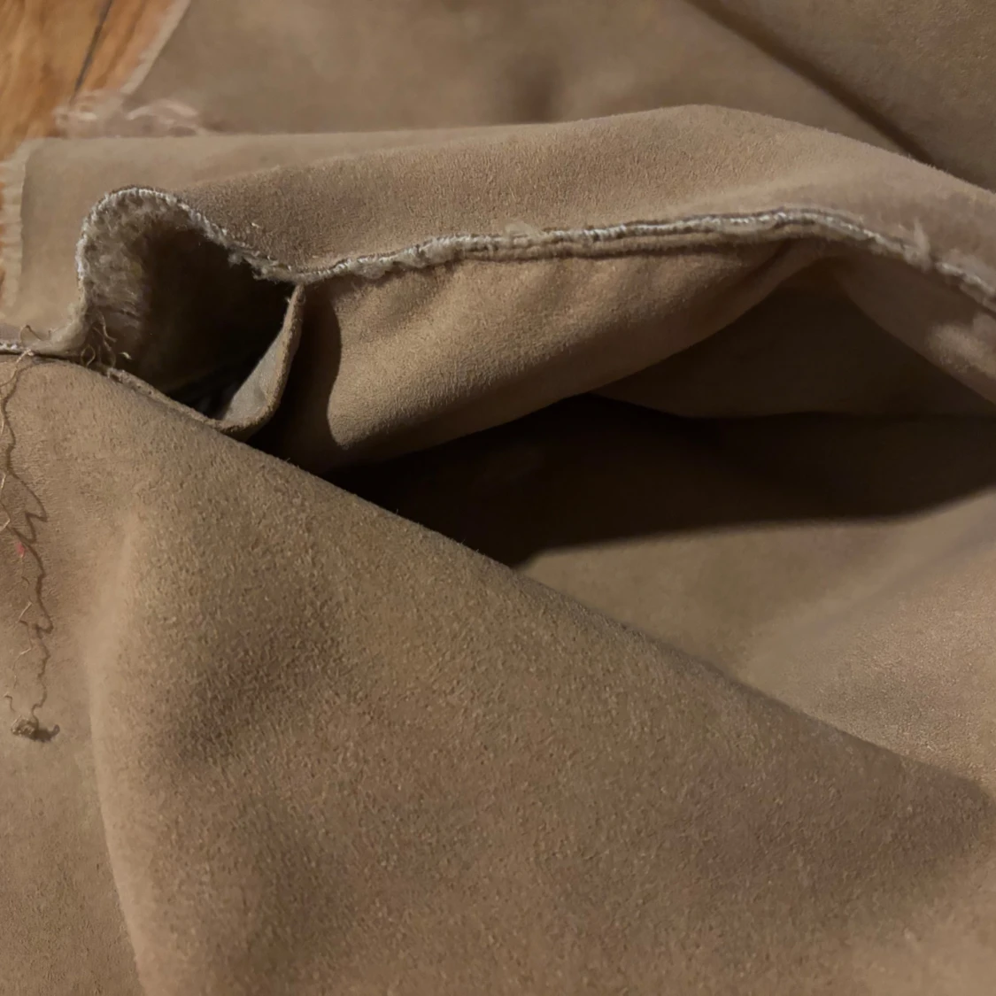 Brun mockajacka med fuskpäls från Jasper Conran Jeans - 4