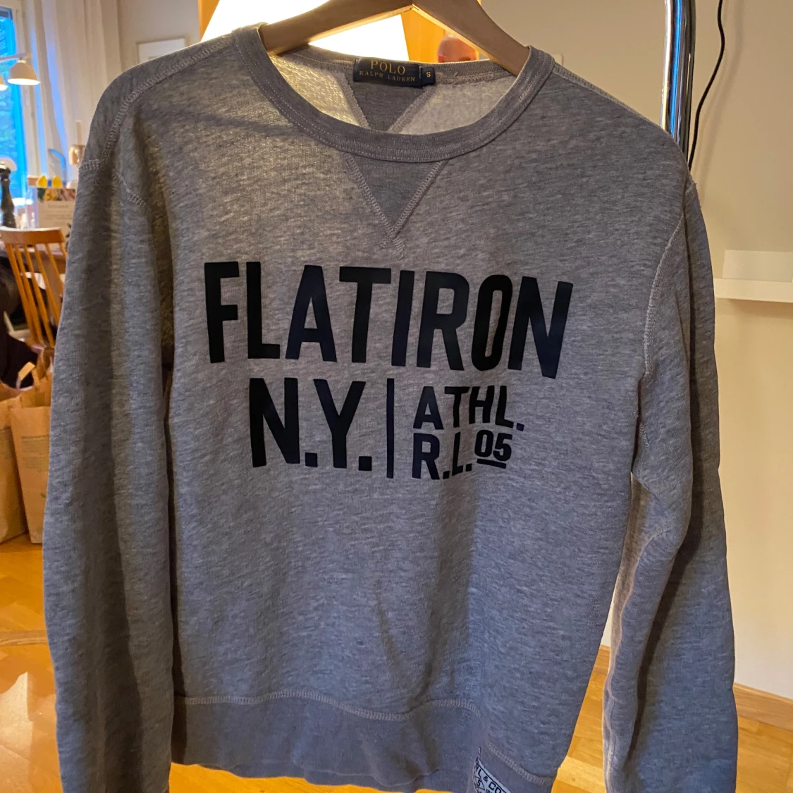 Grå sweatshirt från Polo Ralph Lauren - 3