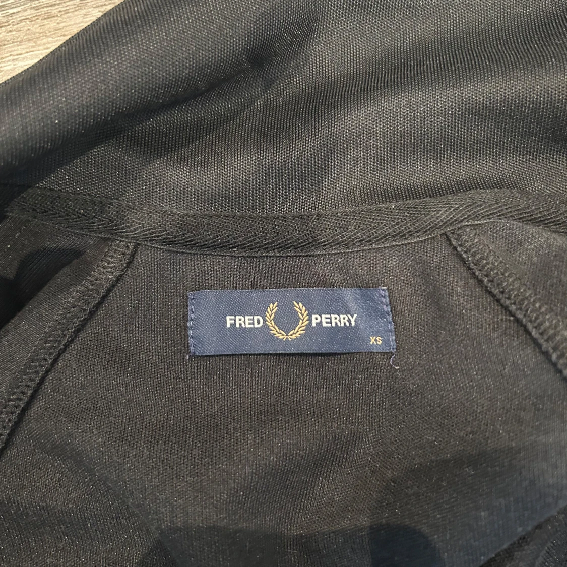 Fred Perry zip up crewneck  - 2