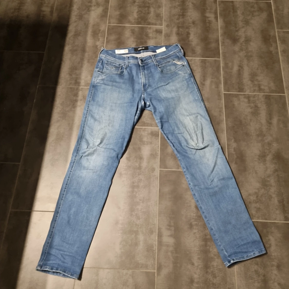 Replay Anbass Hyperflex jeans slim fit
