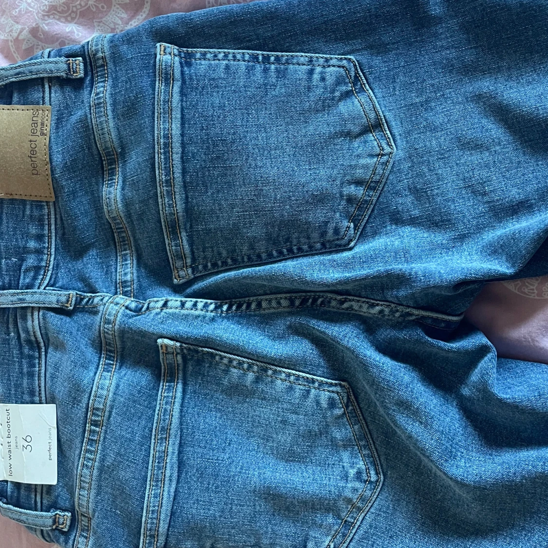 Low waist bootcut jeans - 91