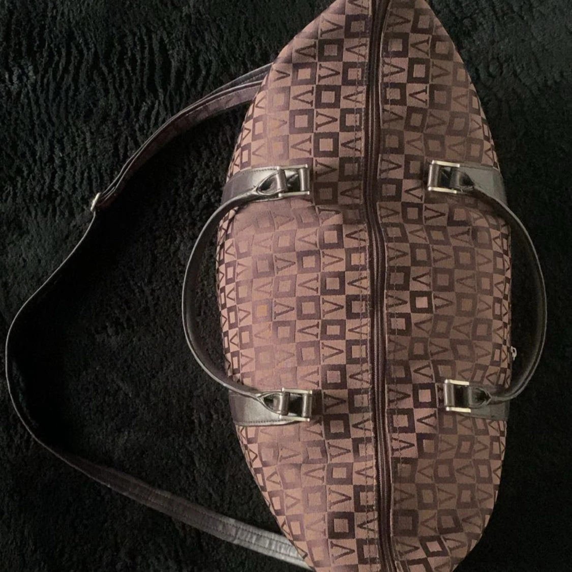 Brun weekendbag från Vezzano - 1