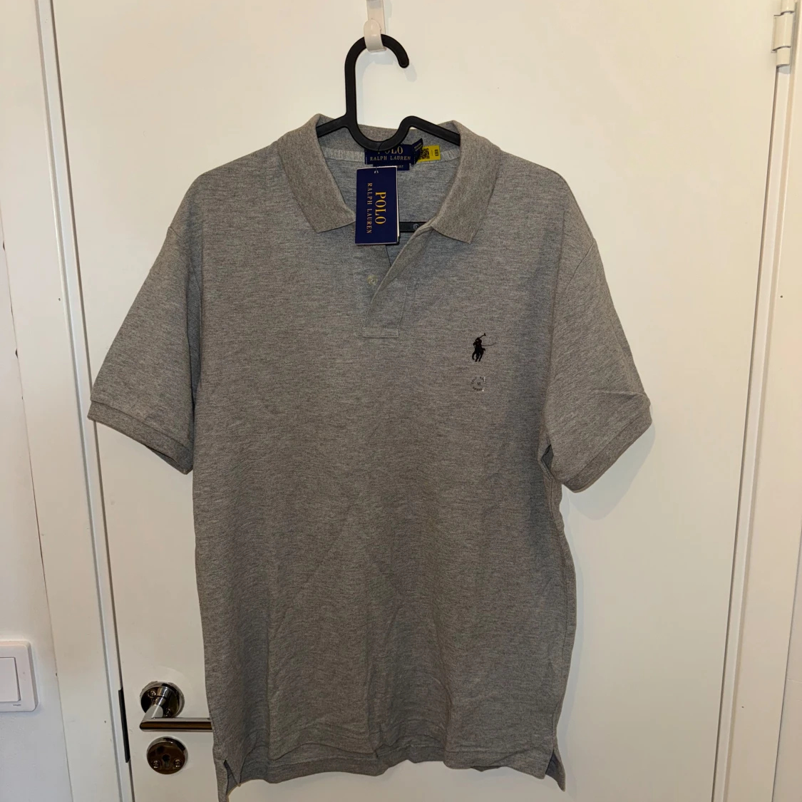 Grå piké från Polo Ralph Lauren