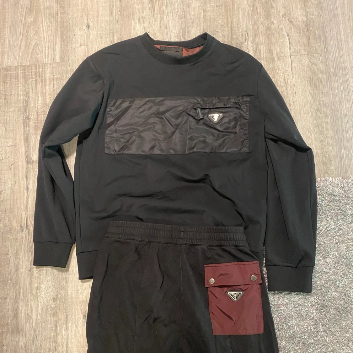 Prada mjukis set/dress 